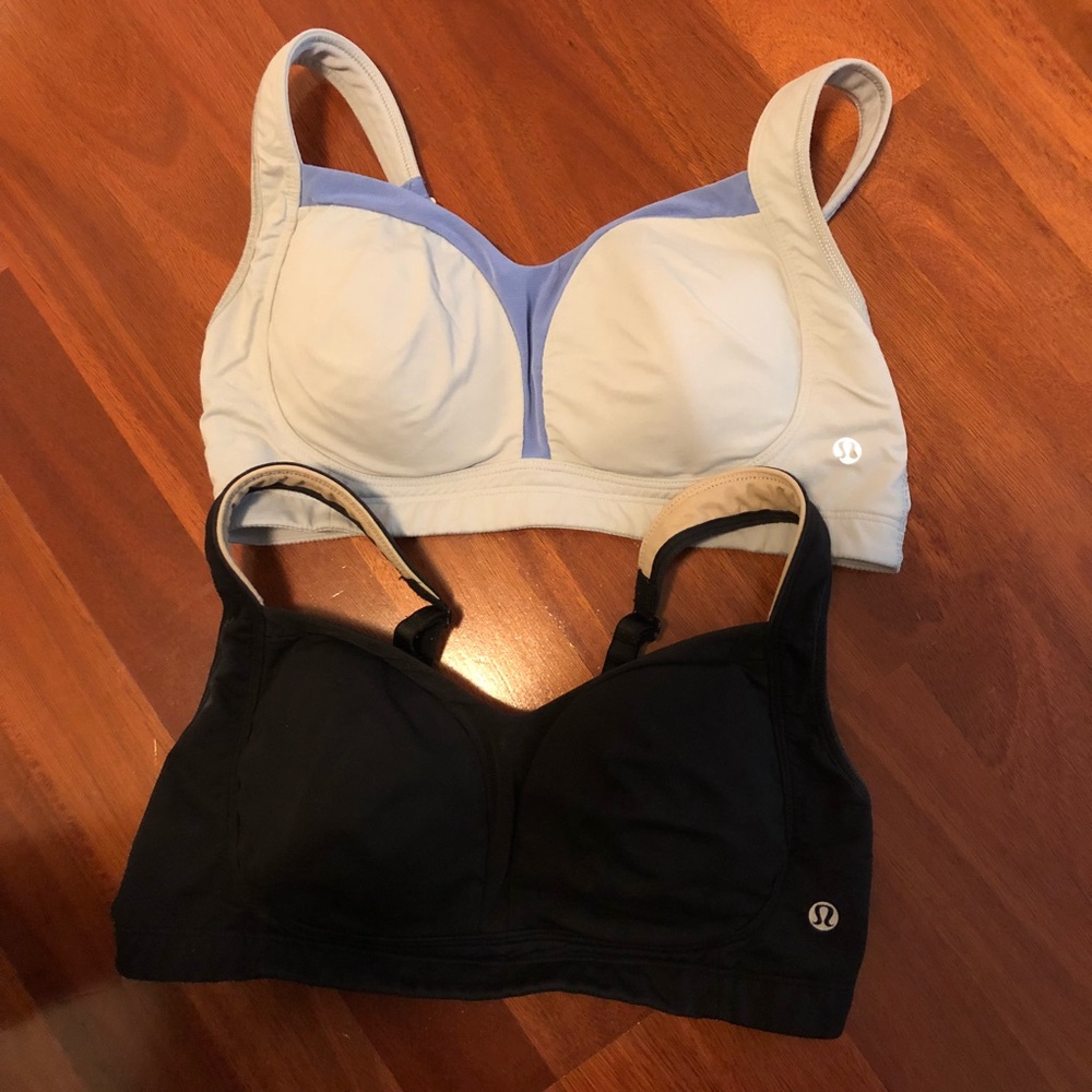 Lululemon Ta Ta Tamer II (x2 in bundle!)